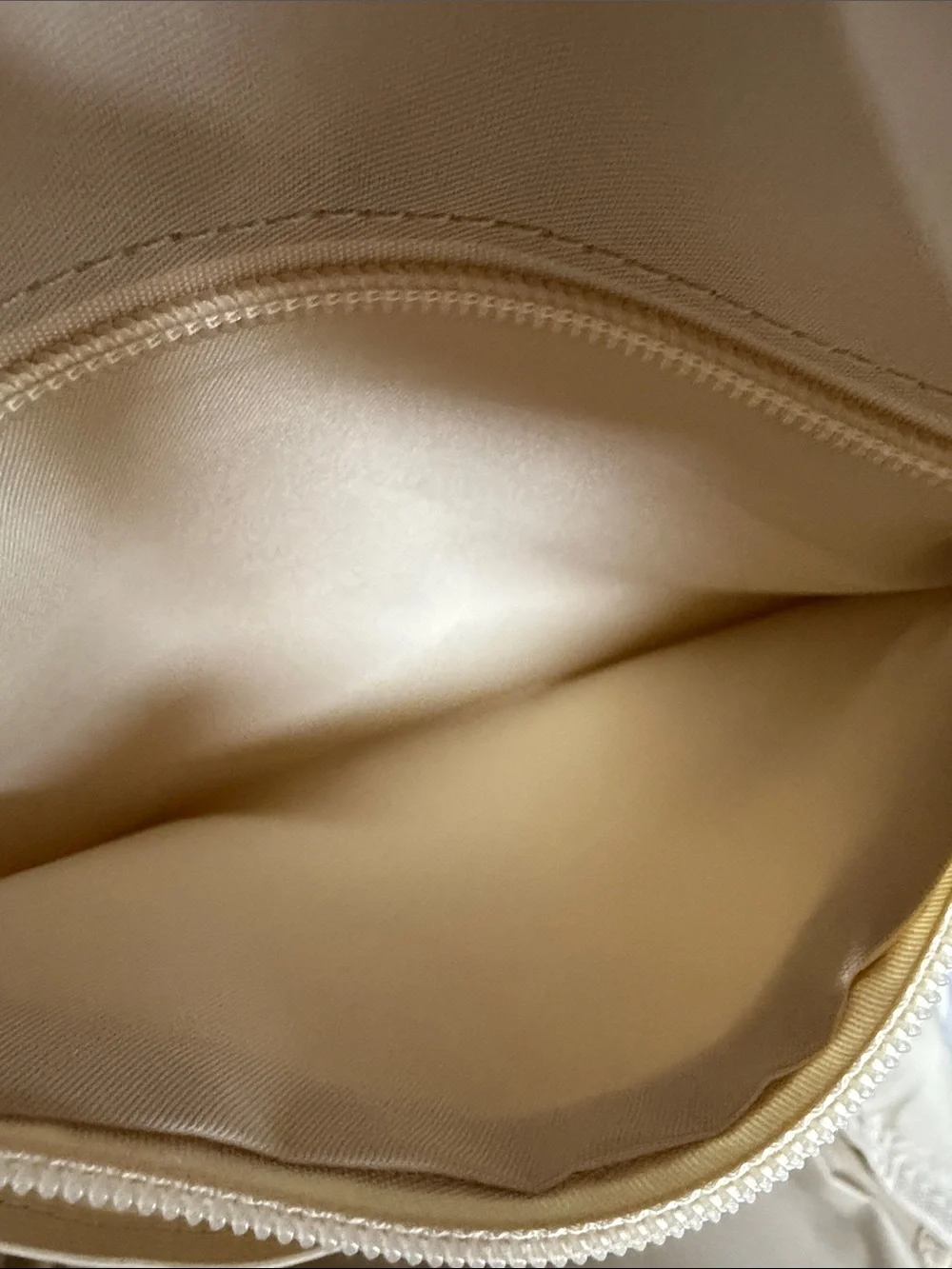 Cream Patterned Corduroy Backpack - Casual Everyday Bag!! NWOT!!!